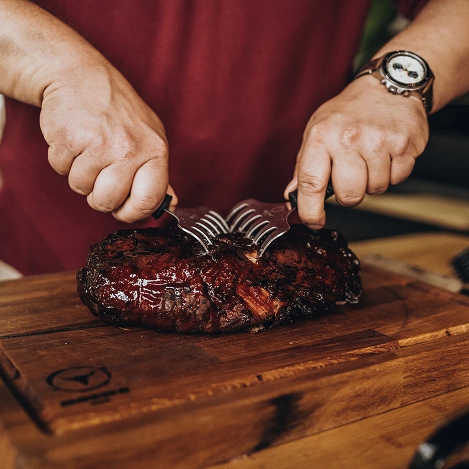 Moesta Meat Claws 2 acier inoxydable