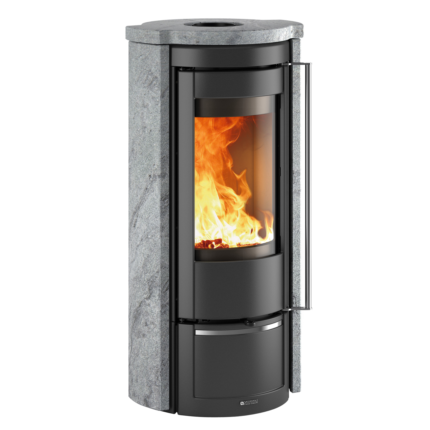La Nordica Prestige Line Liu 16 Pietra poêle à bois pierre naturelle