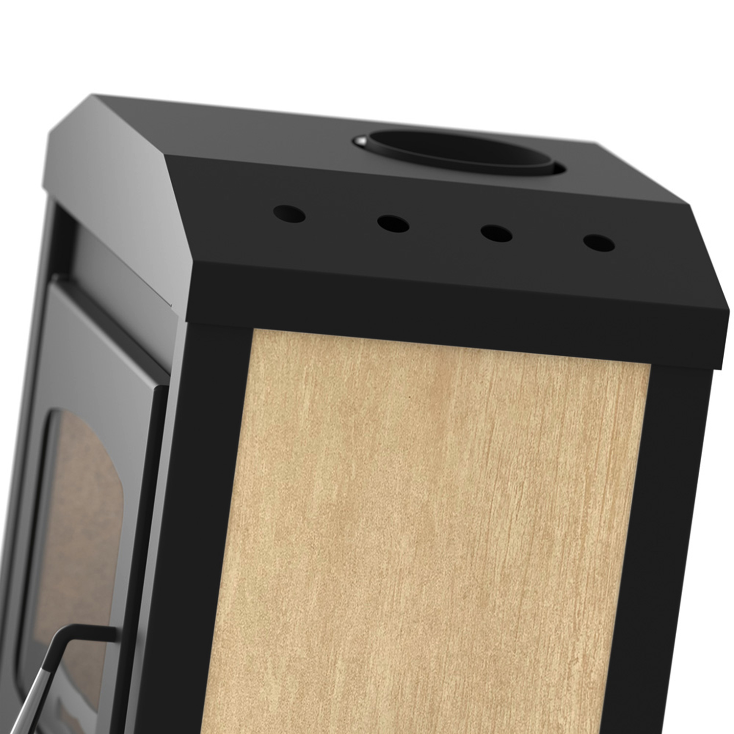 Poêle à bois HS Flamingo VEGA Érable