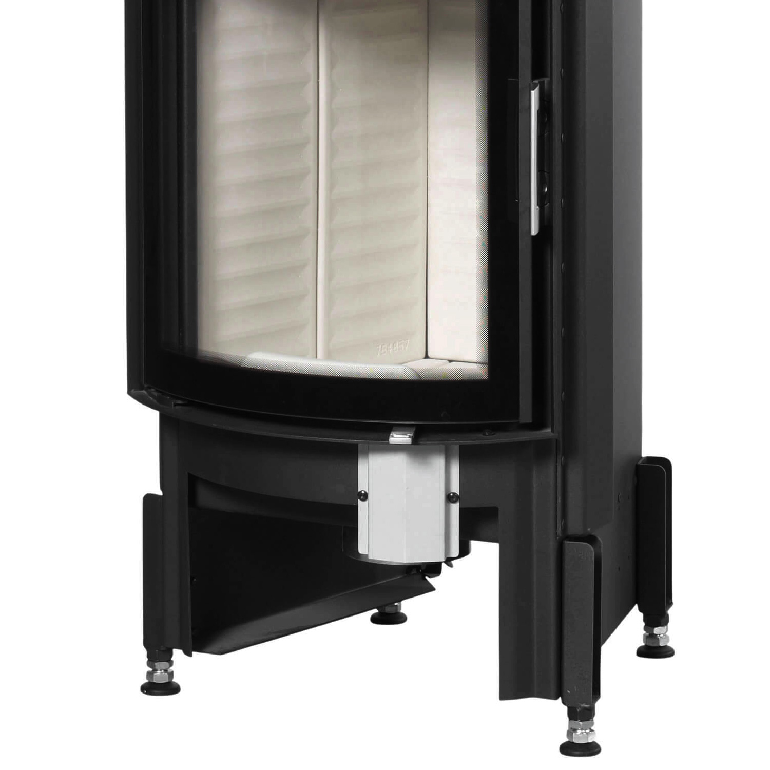 Austroflamm 45x51 K insert de cheminée rond