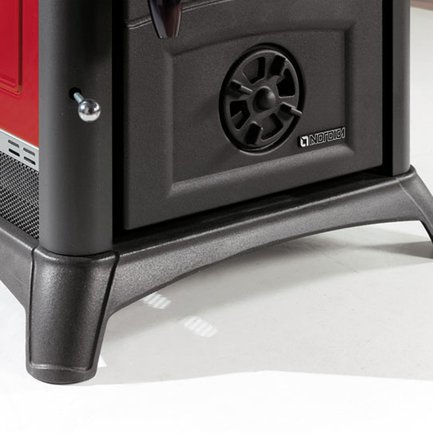 La Nordica Gemma Forno 165 poêle à bois Elegance Bordeaux