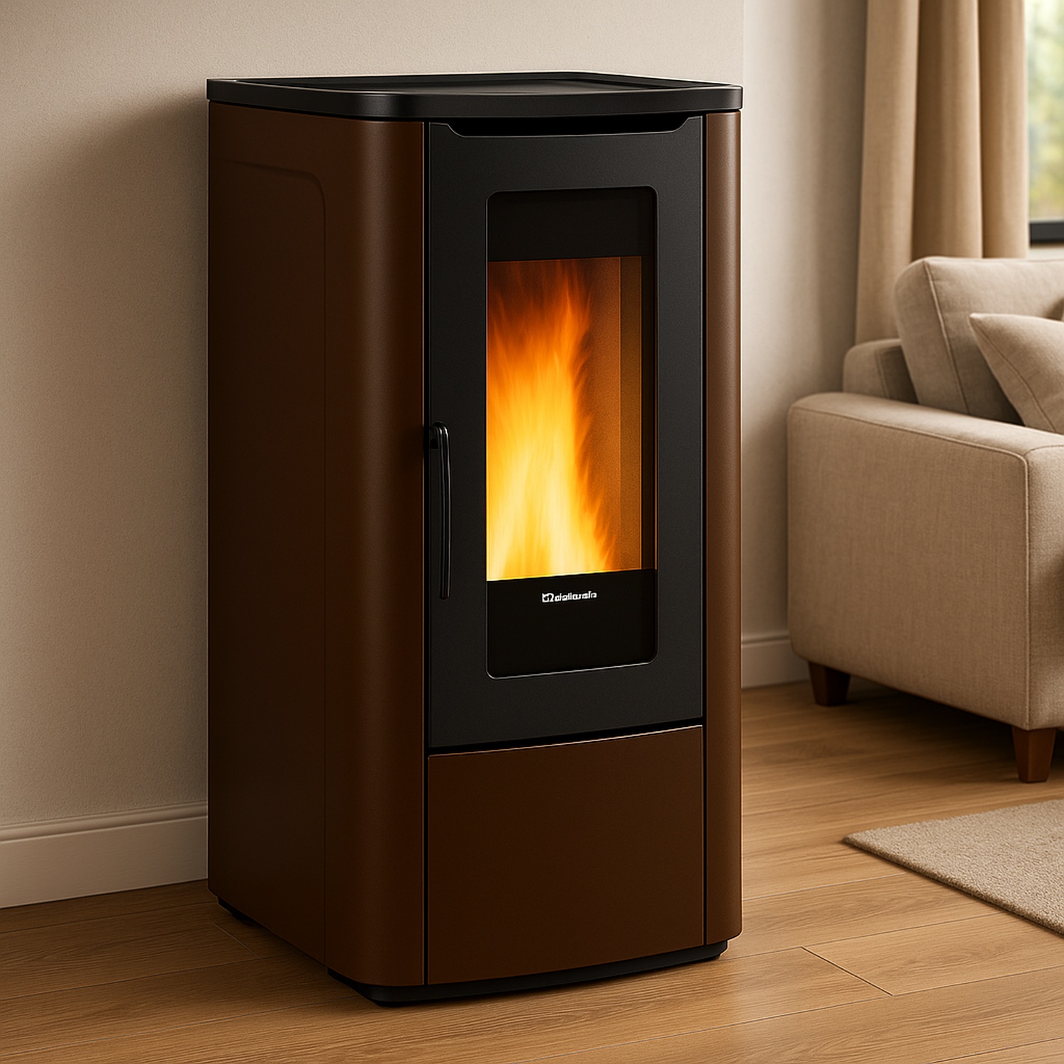 Extraflame DAHIANA 5.0 EVO - Bronze poêle à granulés