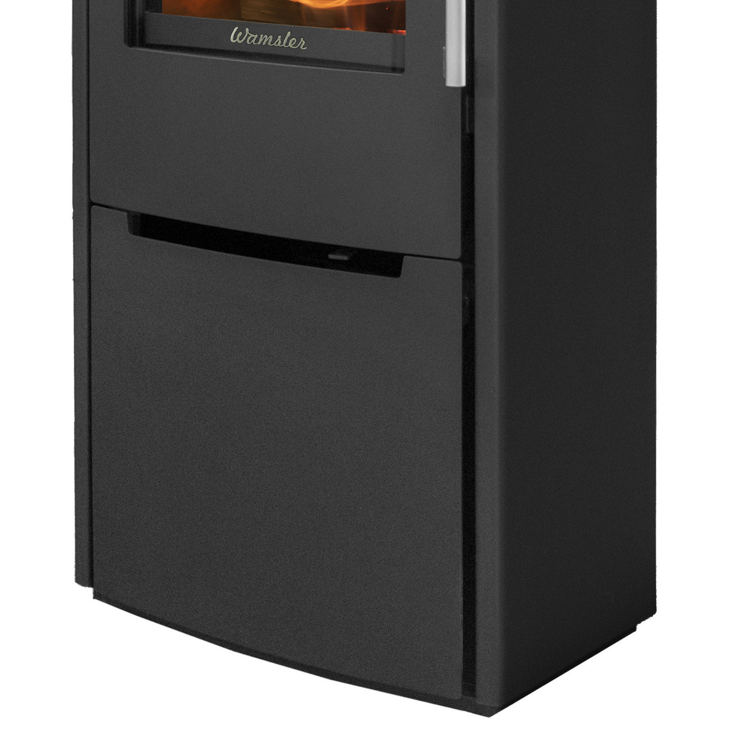 Wamsler Pylon 1G Poêle à bois Acier Noir