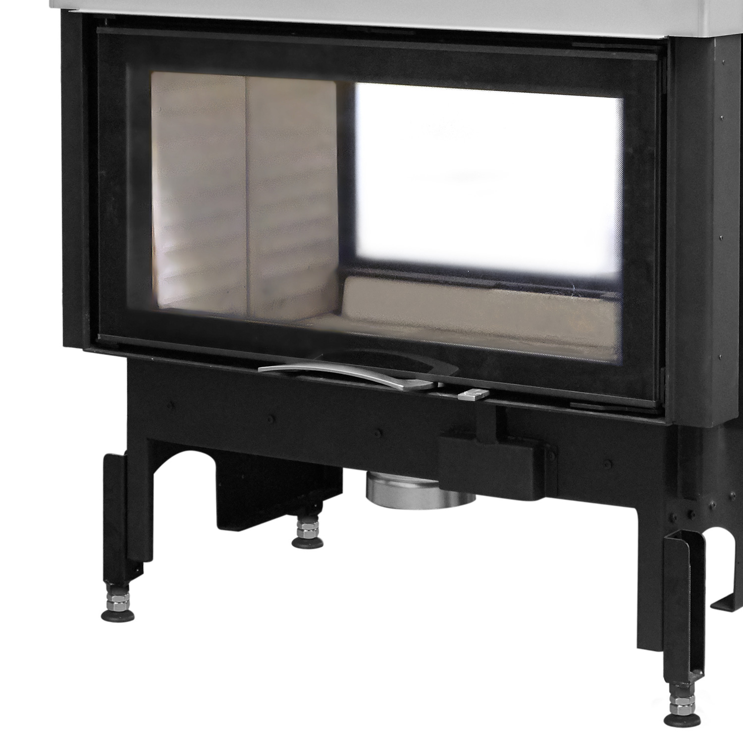 Austroflamm 75x39 S II 2.0 Insert de cheminée Tunnel