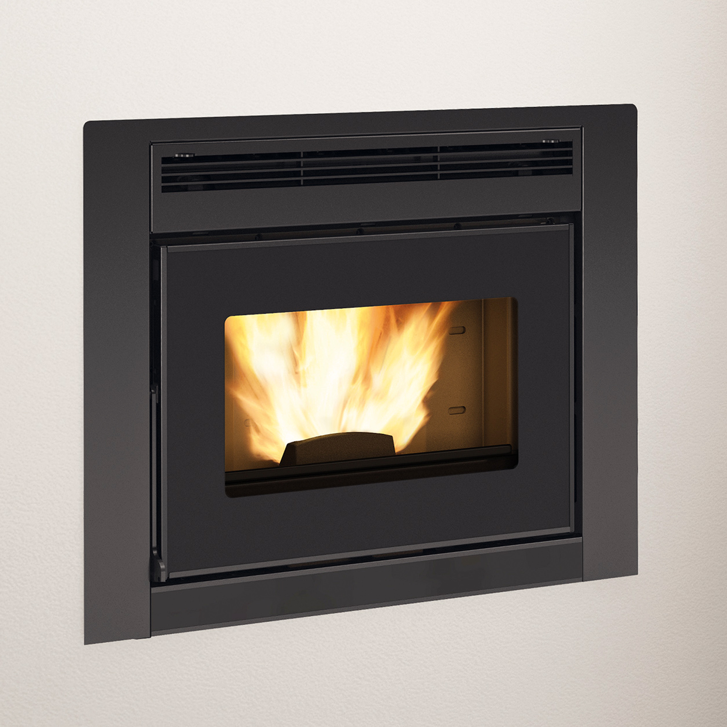 Extraflame Comfort Idro L80 Insert de cheminée à granulés avec échangeur d'eau