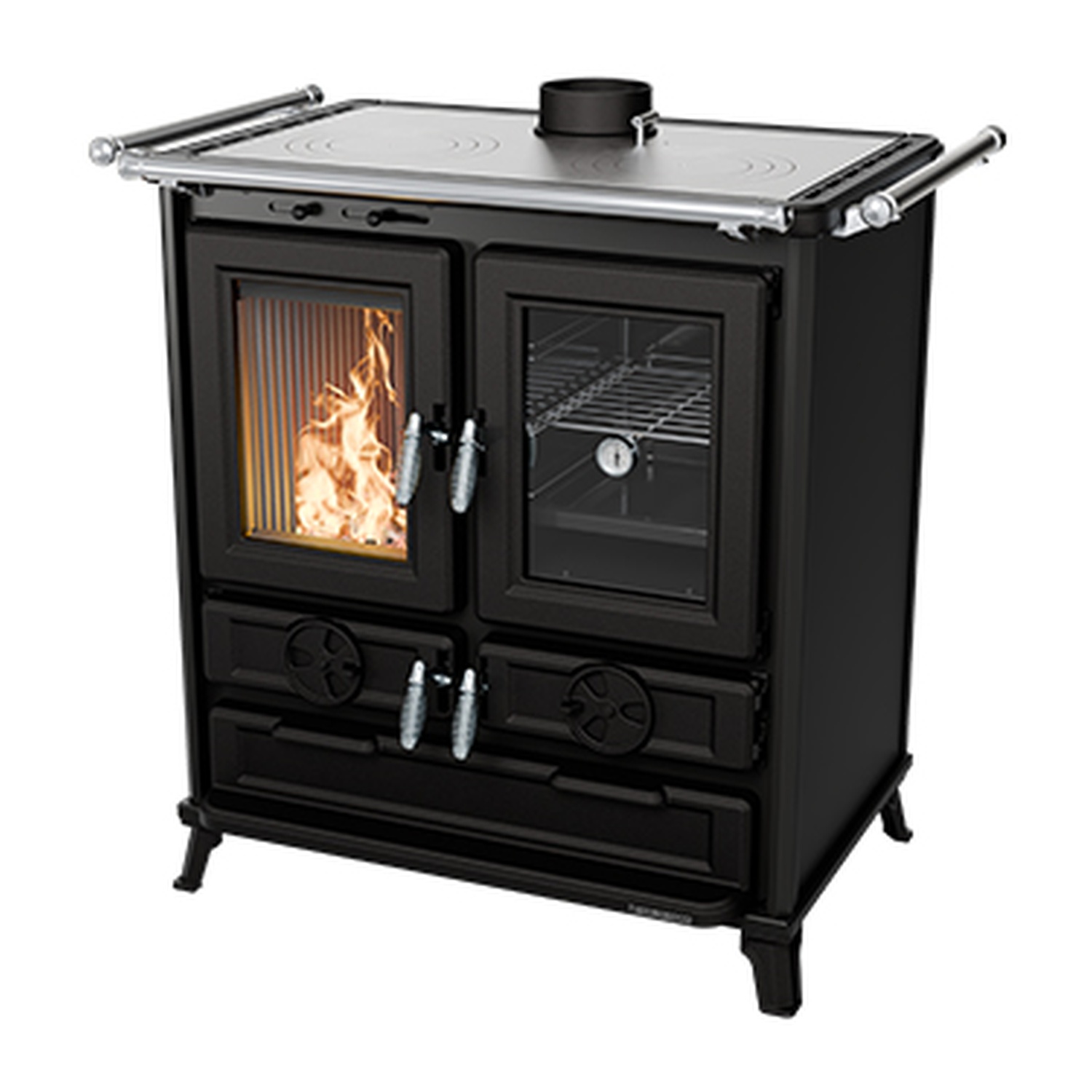 Thermorossi cuisinière à bois Klaretta Evo6