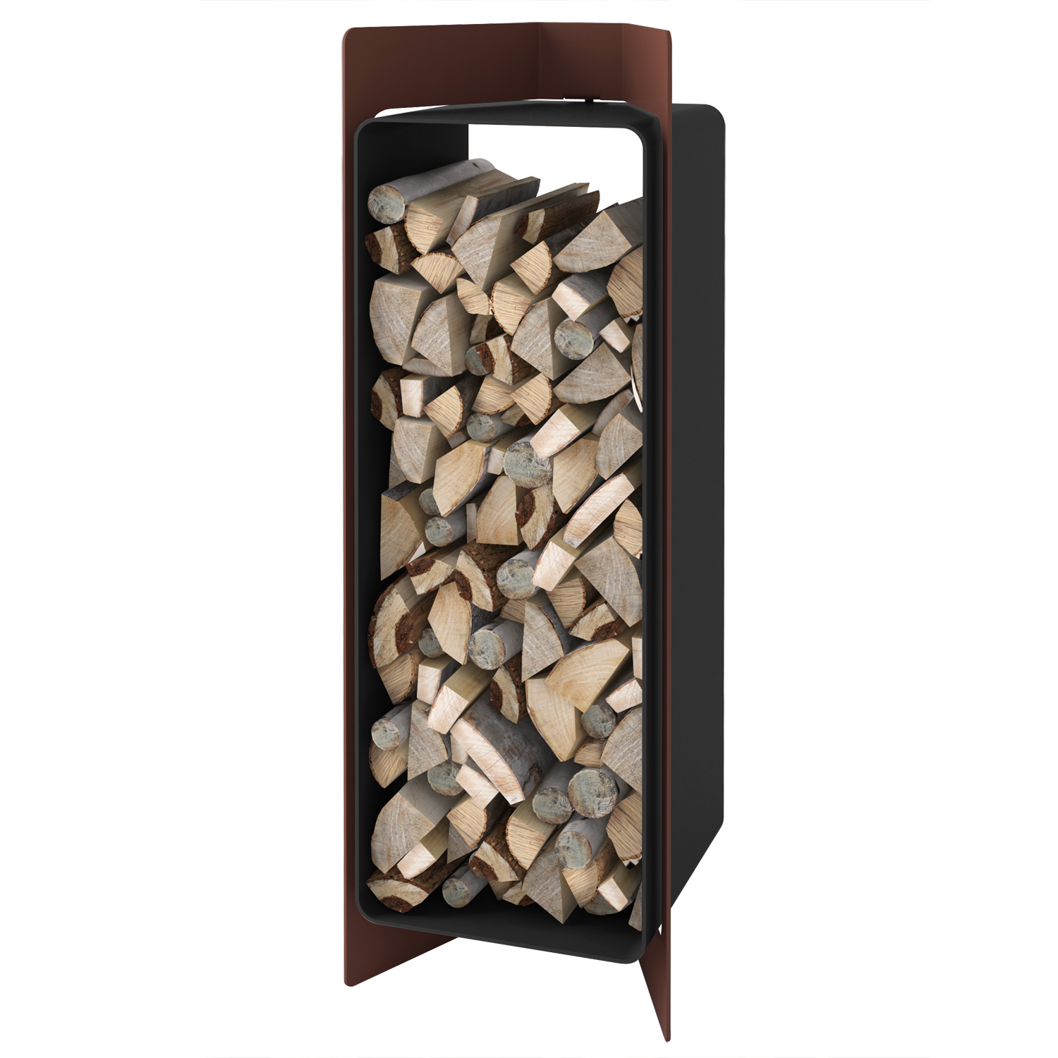 HS Flamingo Deluxe 4 Étagère en bois Marron