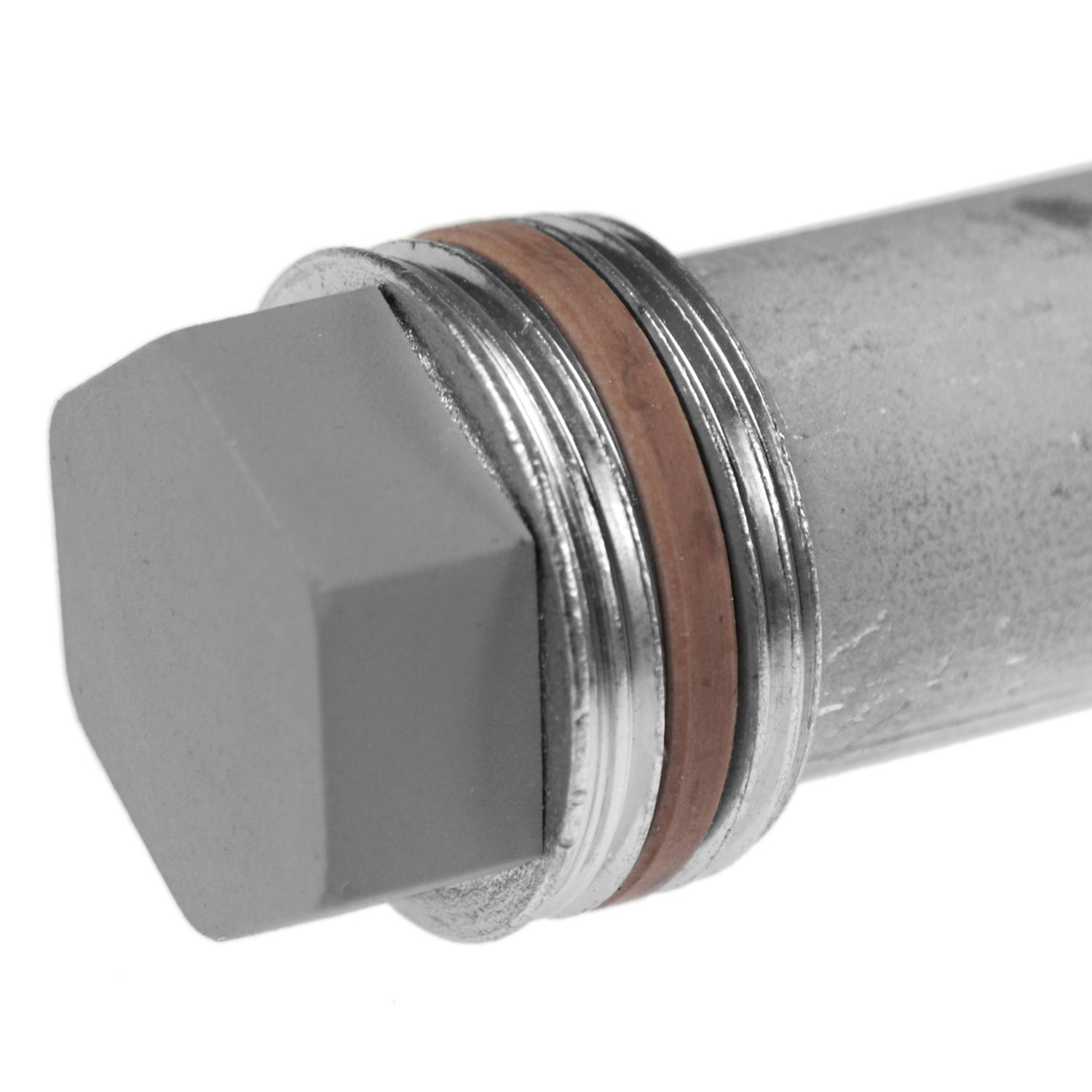Anode en magnésium 500 mm, 3/4 pouce pour réservoirs d'eau chaude sanitaire et réservoirs combinés.
