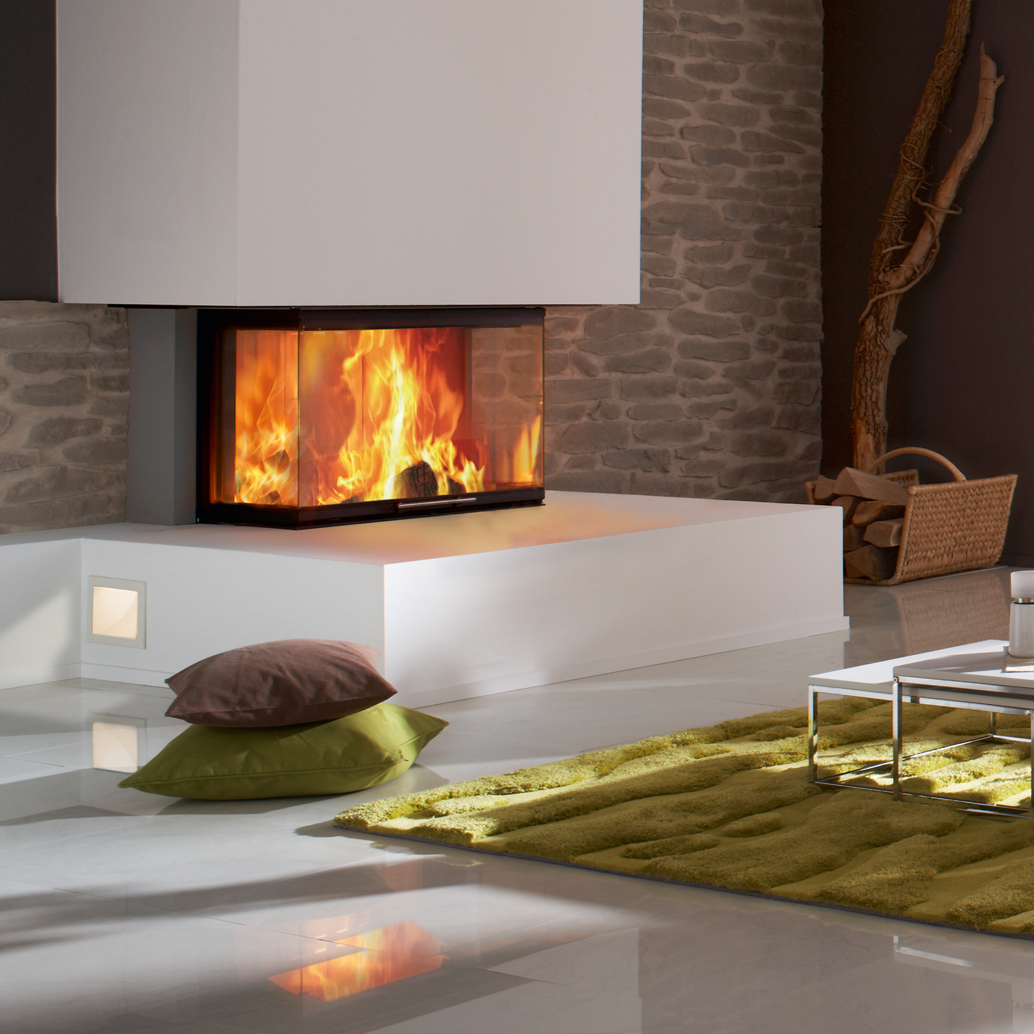 Spartherm Arte 3RL-80h-4S Insert de cheminée RRA Ø 200 mm