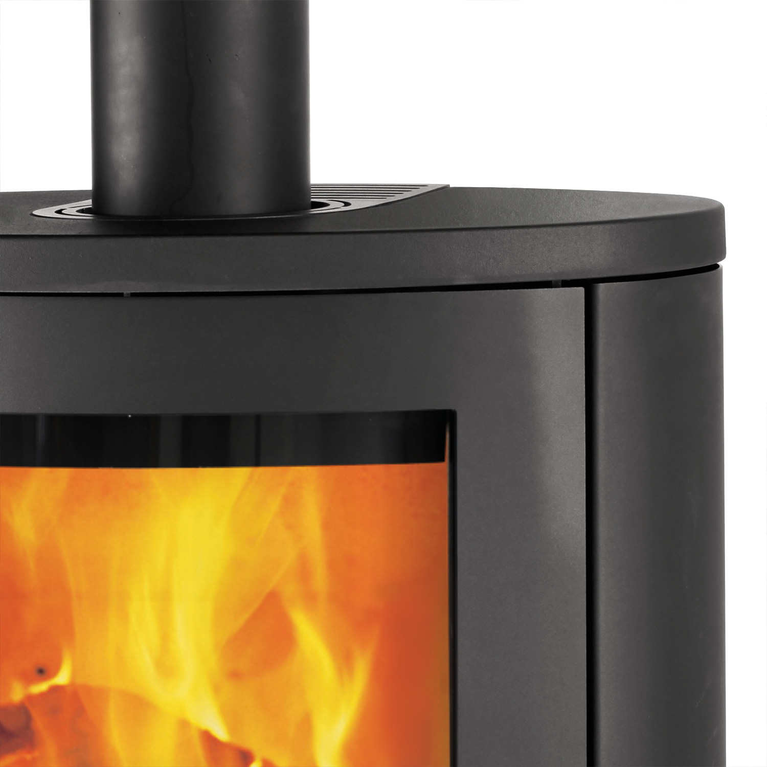 Poêle à bois TermaTech TT22H Noir