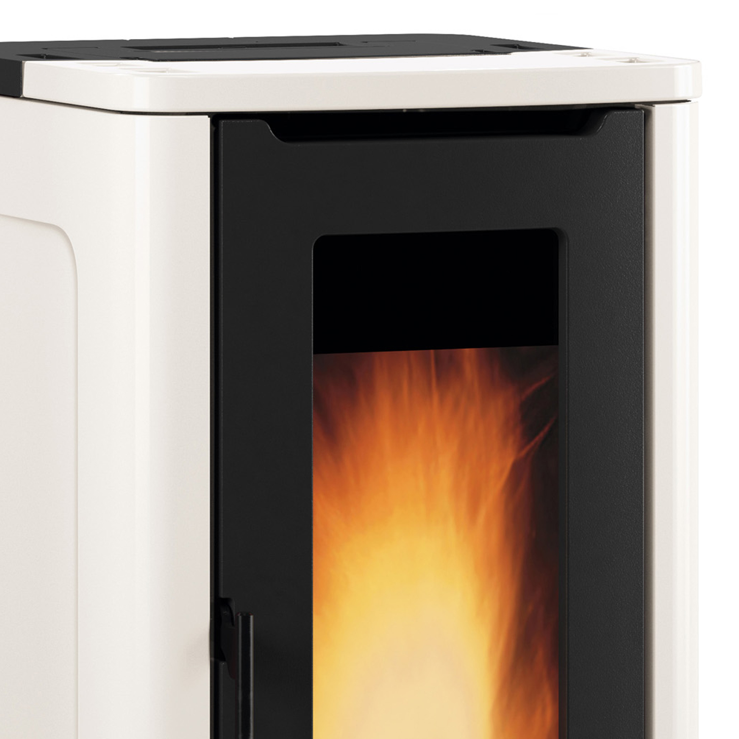 Extraflame Teorema poêle à granulés ivoire
