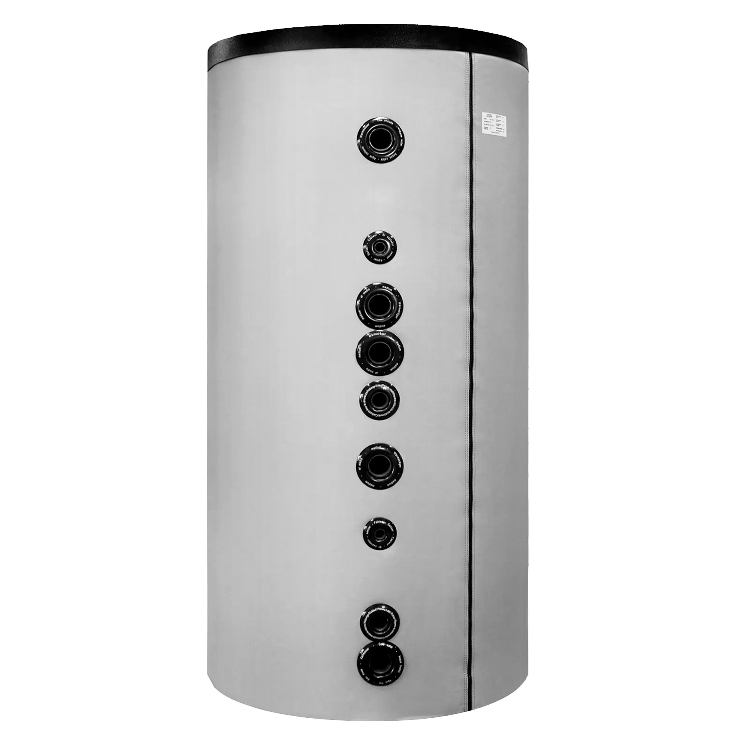 Ballon tampon Fish S5 1000 avec 1 échangeur de chaleur solaire Ballon tampon Fish S5 1000 avec 1 échangeur de chaleur solaire