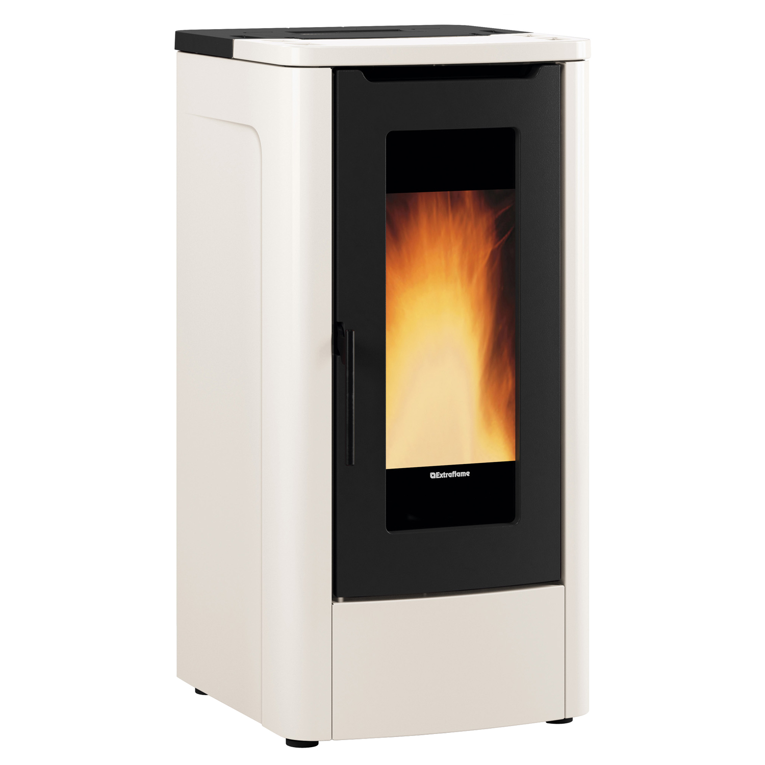 Extraflame Teorema Plus 5.0 EVO poêle à granulés ivoire
