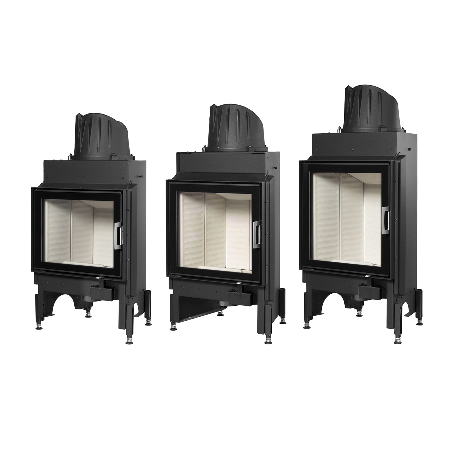 Austroflamm 55x45 K 2.0 Insert de cheminée