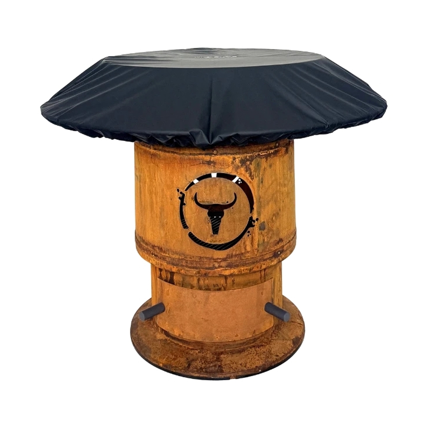 Moesta housse de protection noire pour Bandit FirePlace