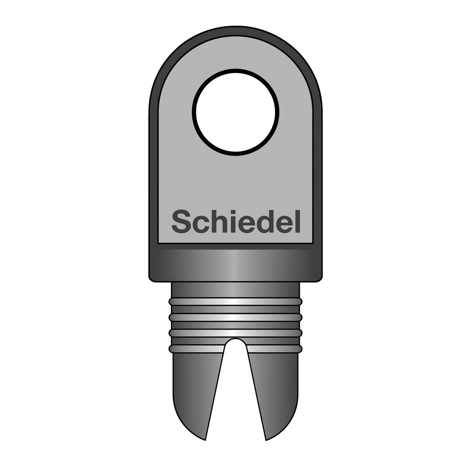 Schiedel bouchon de mesure