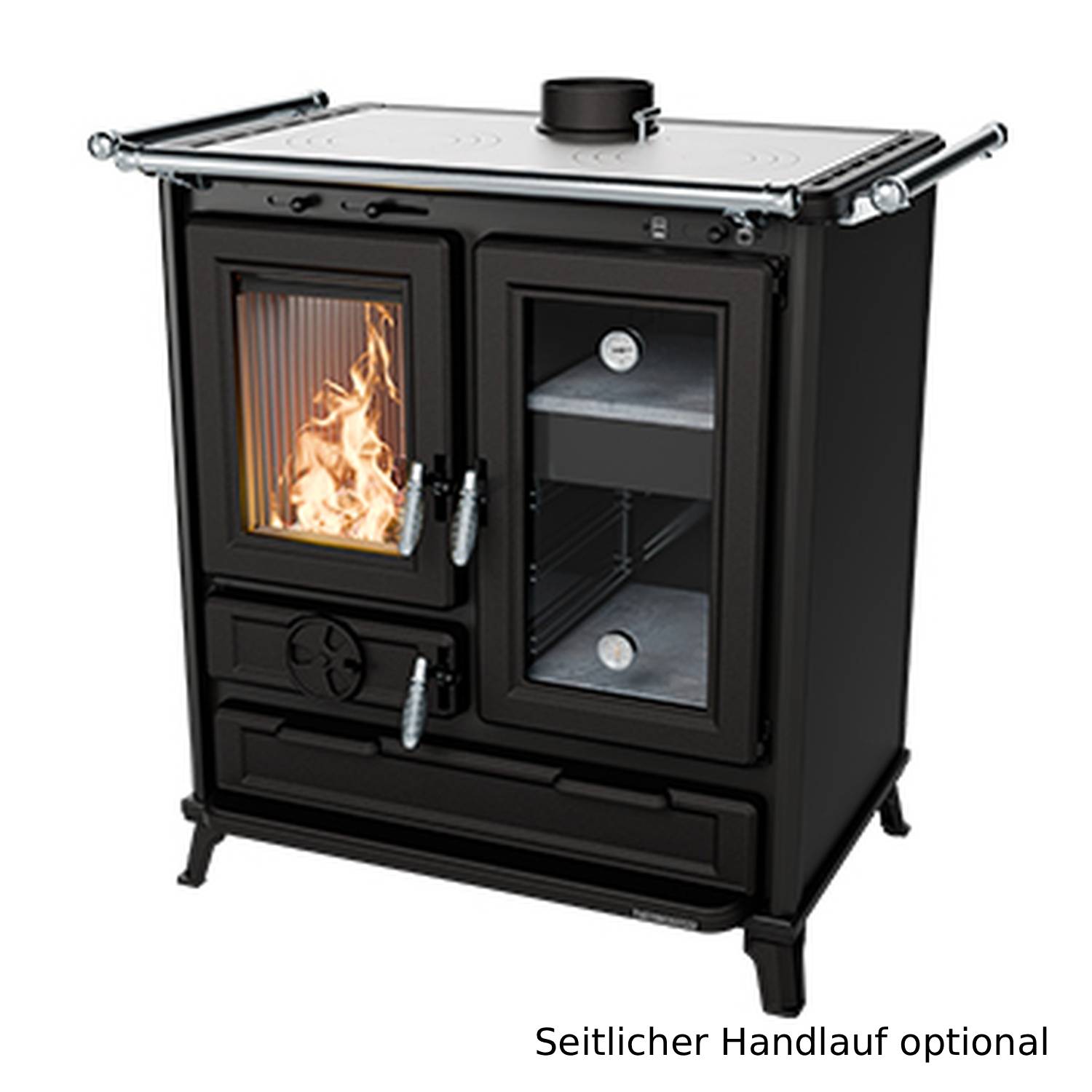Thermorossi cuisinière à bois Klarissa Evo6