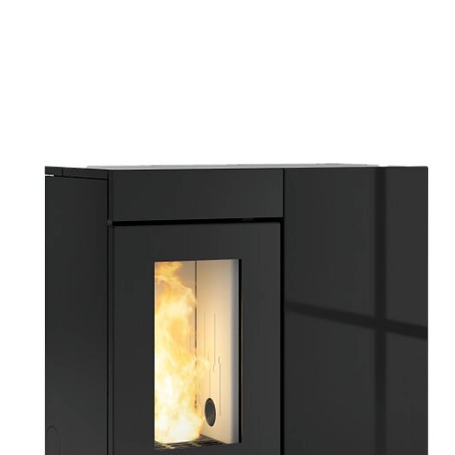 Extraflame ANNALISA PLUS CRYSTAL - noir poêle à granulés EVOLUTION LINE