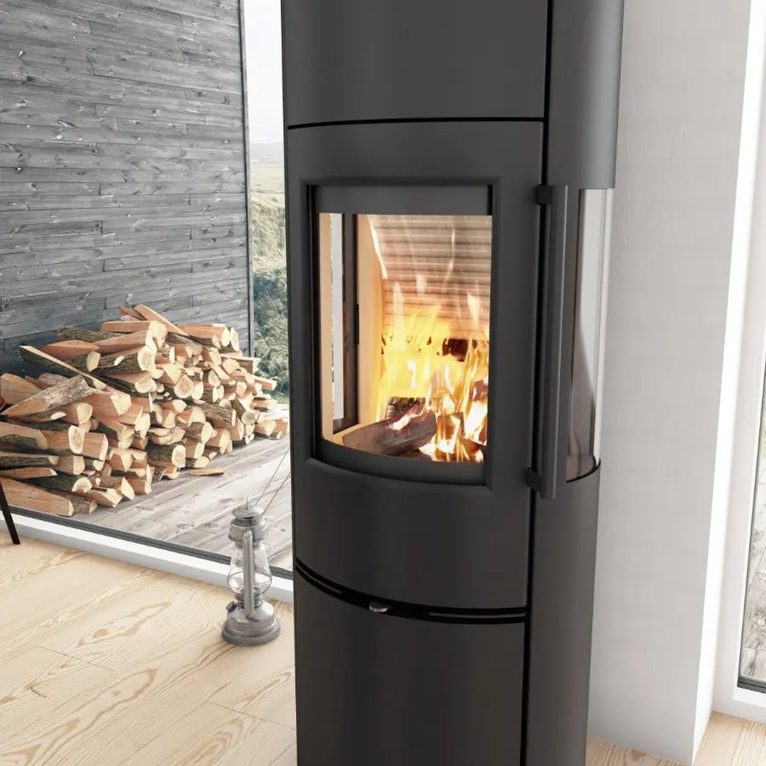 TermaTech TT23RHT poêle à bois