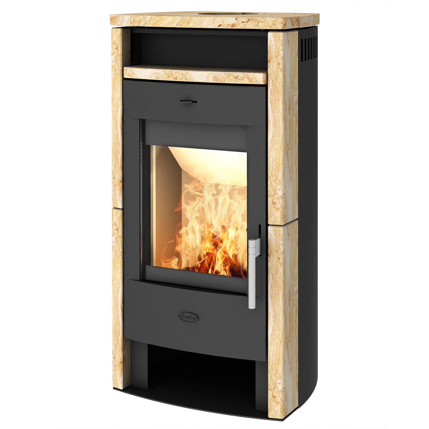 Fireplace Elite Budapest Poêle à bois en grès