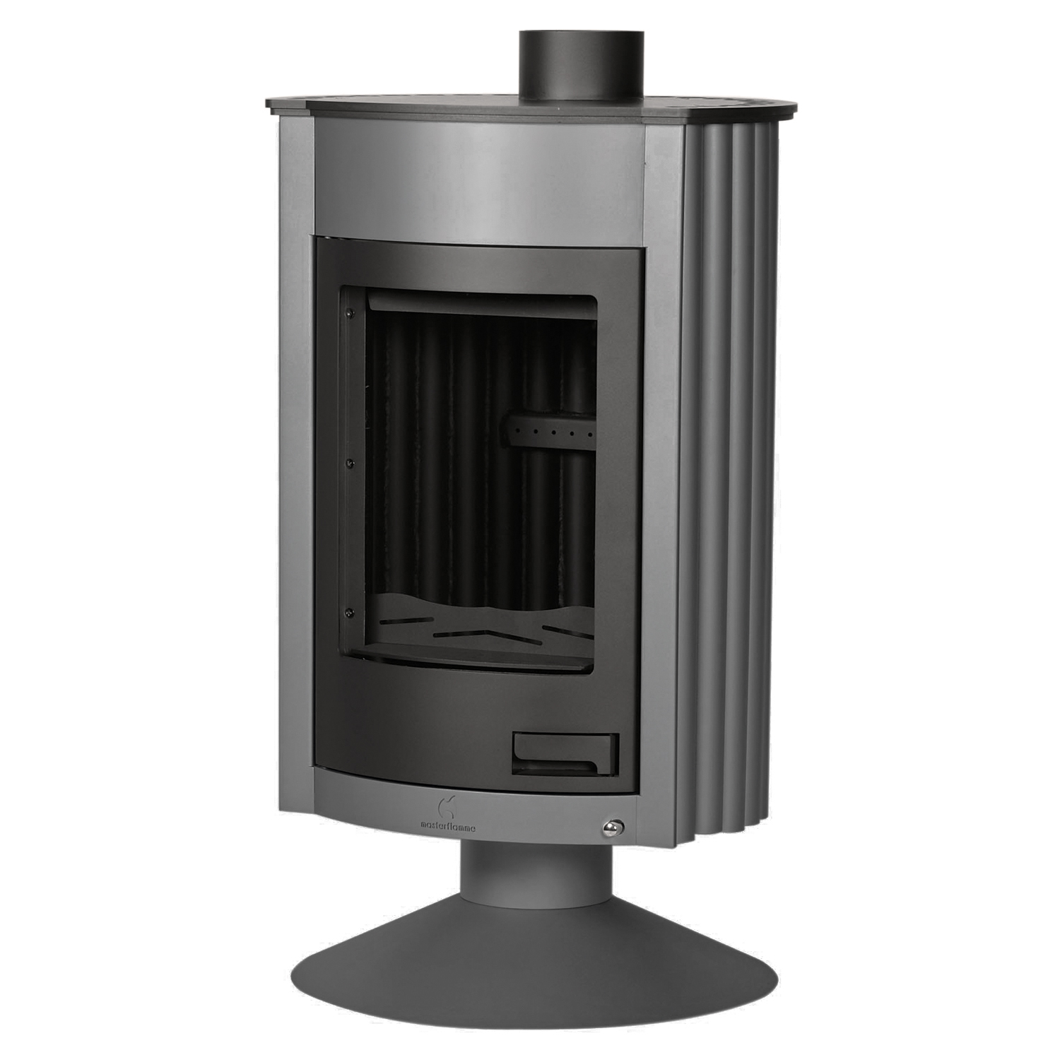 Poêle à air chaud Masterflamme Medie II Gris