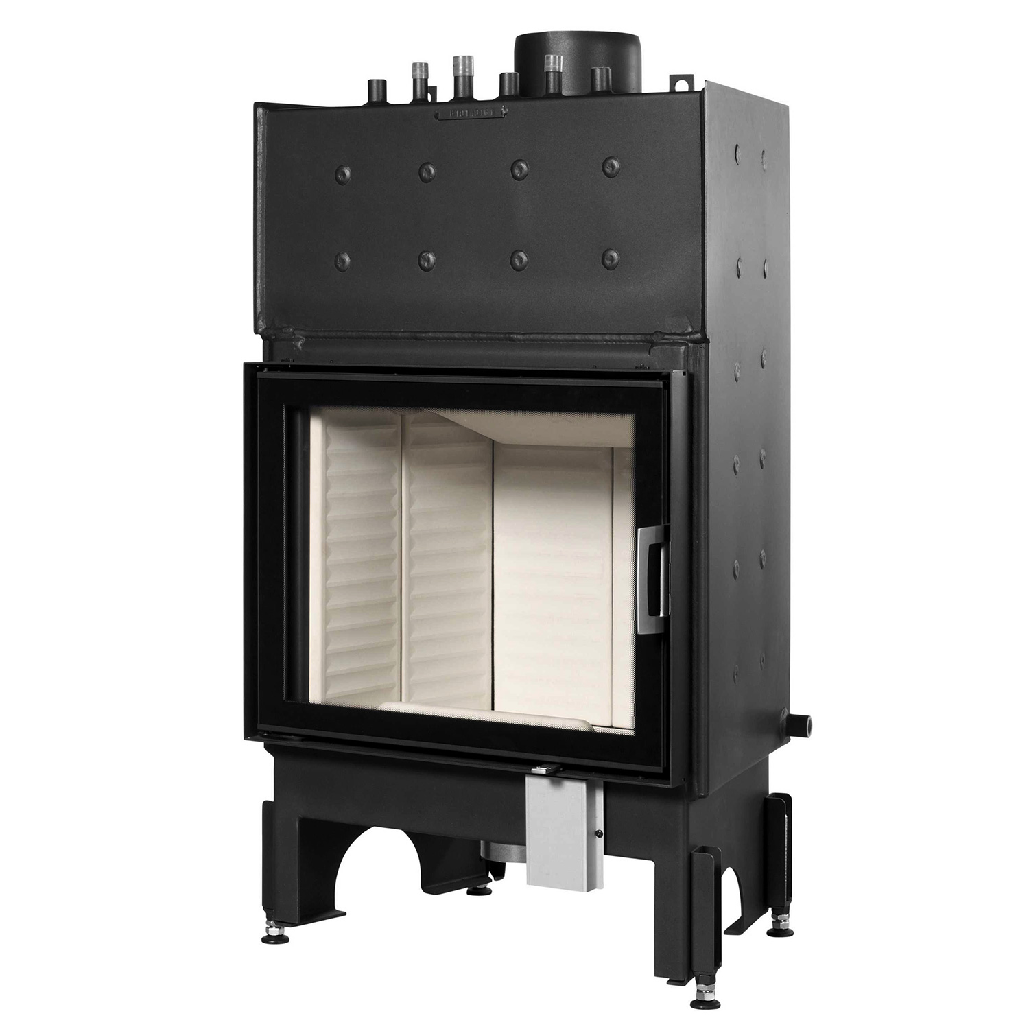 Austroflamm 65x51 K aquaHEAT Insert de cheminée avec échangeur d'eau