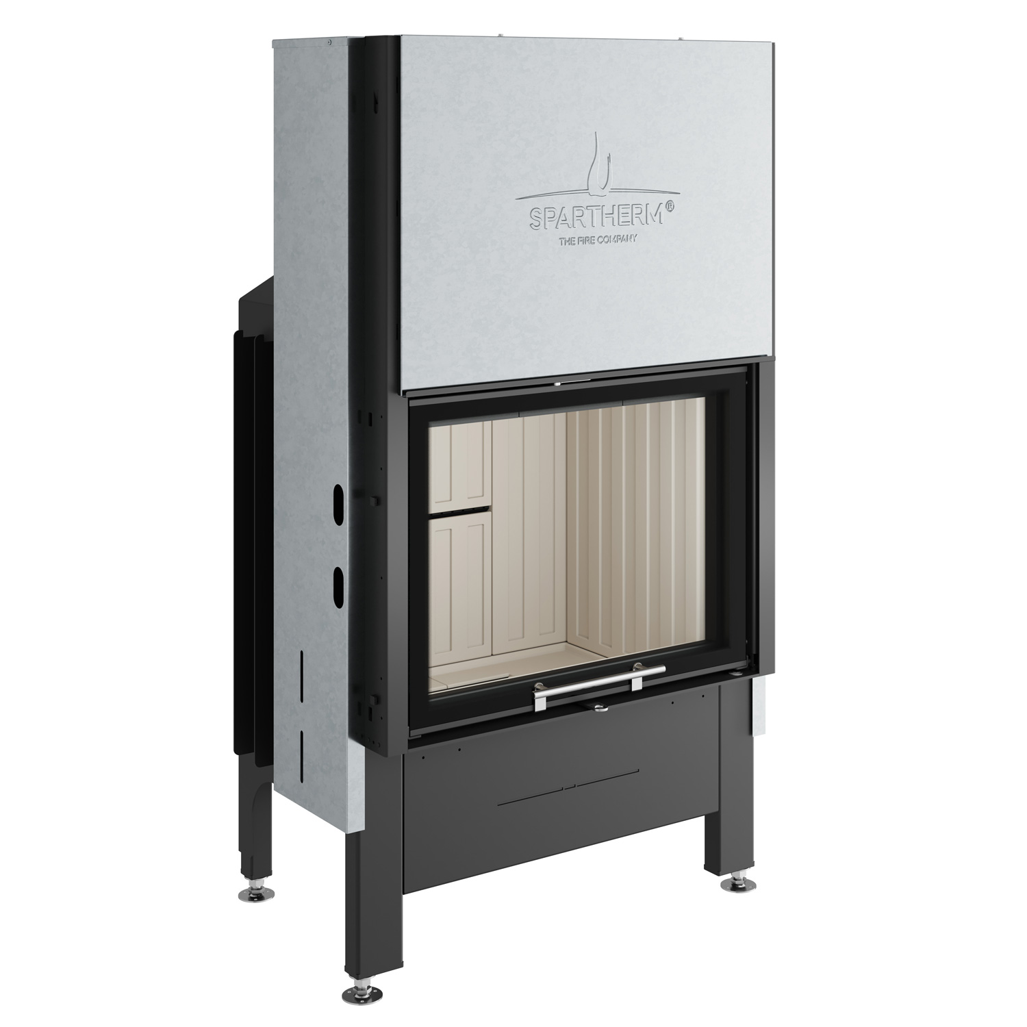 Spartherm Varia 1Vh-4S RLU insert de cheminée 51 cm Spartherm Varia 1Vh-4S RLU insert de cheminée 51 cm