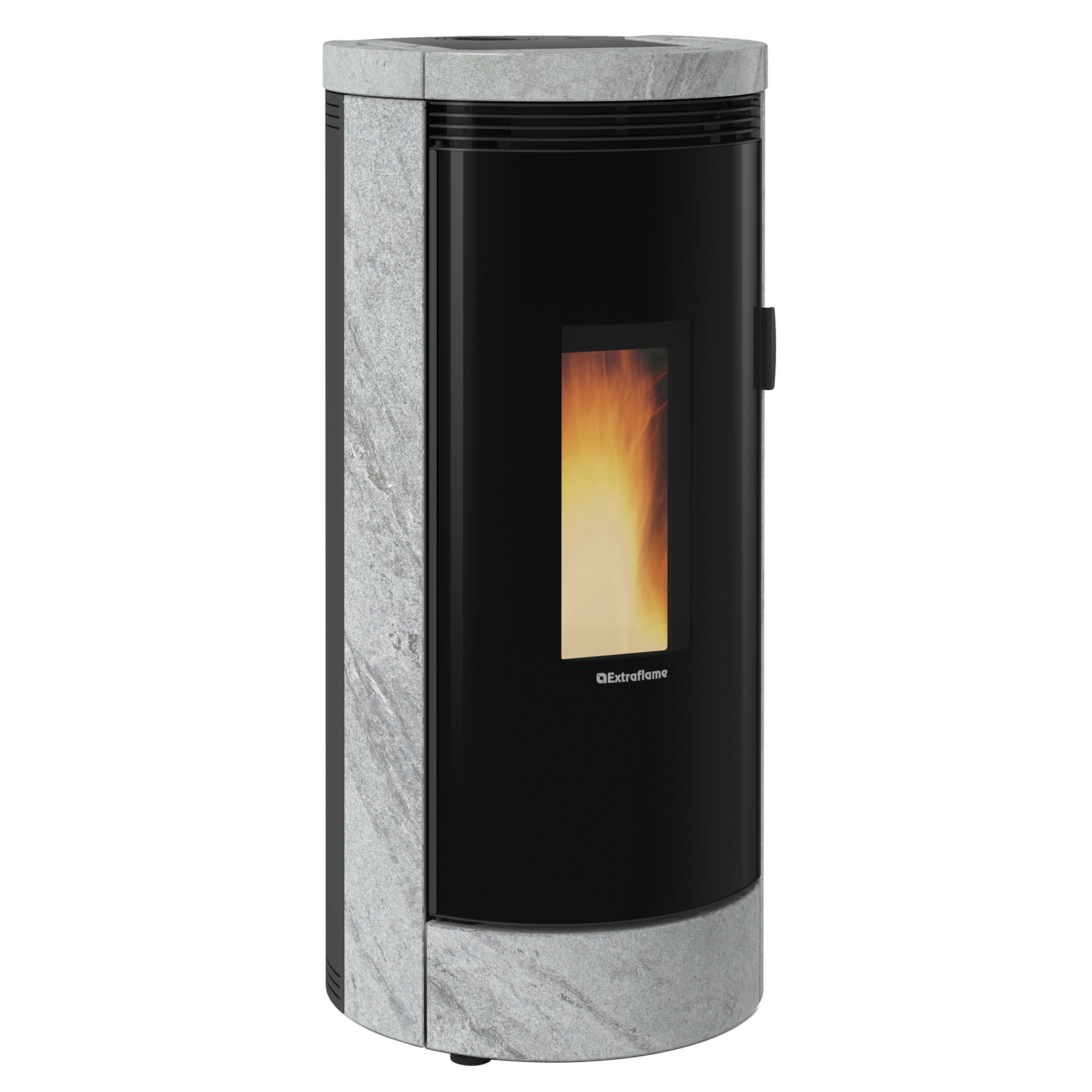 Extraflame Evolution Line Debby poêle à granulés pierre naturelle