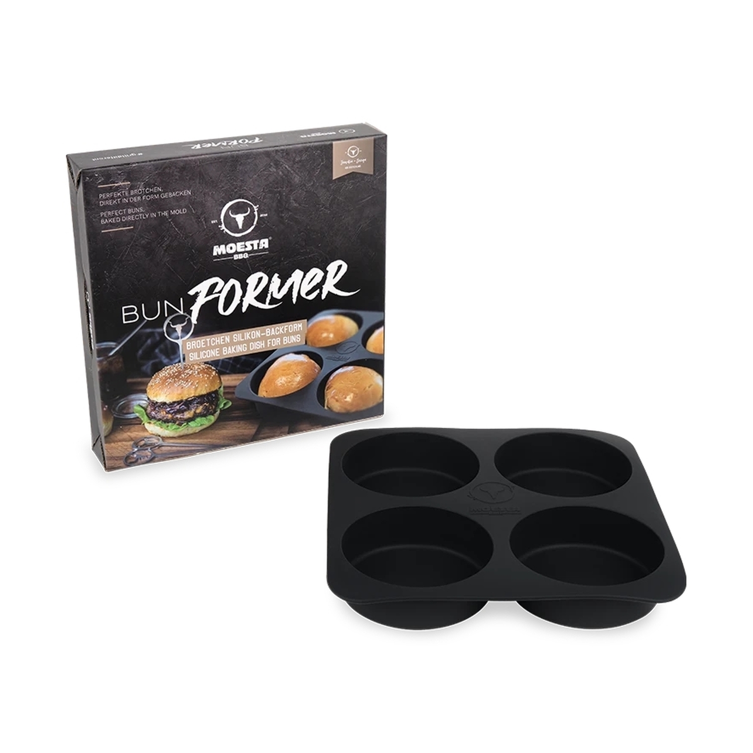 Moesta Bunformer moule à pâtisserie en silicone