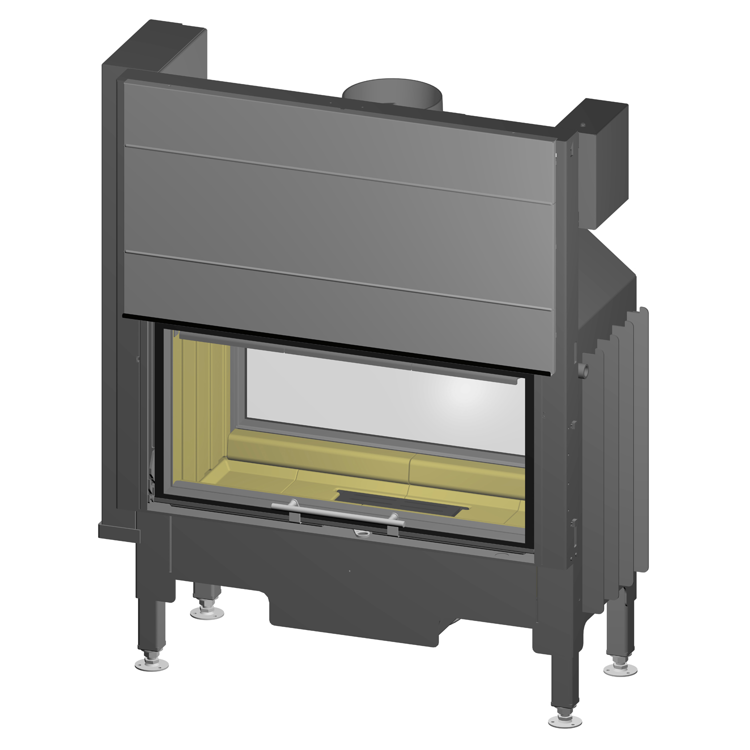 Spartherm Varia FDh-4S-2 insert de cheminée Spartherm Varia FDh-4S-2 insert de cheminée