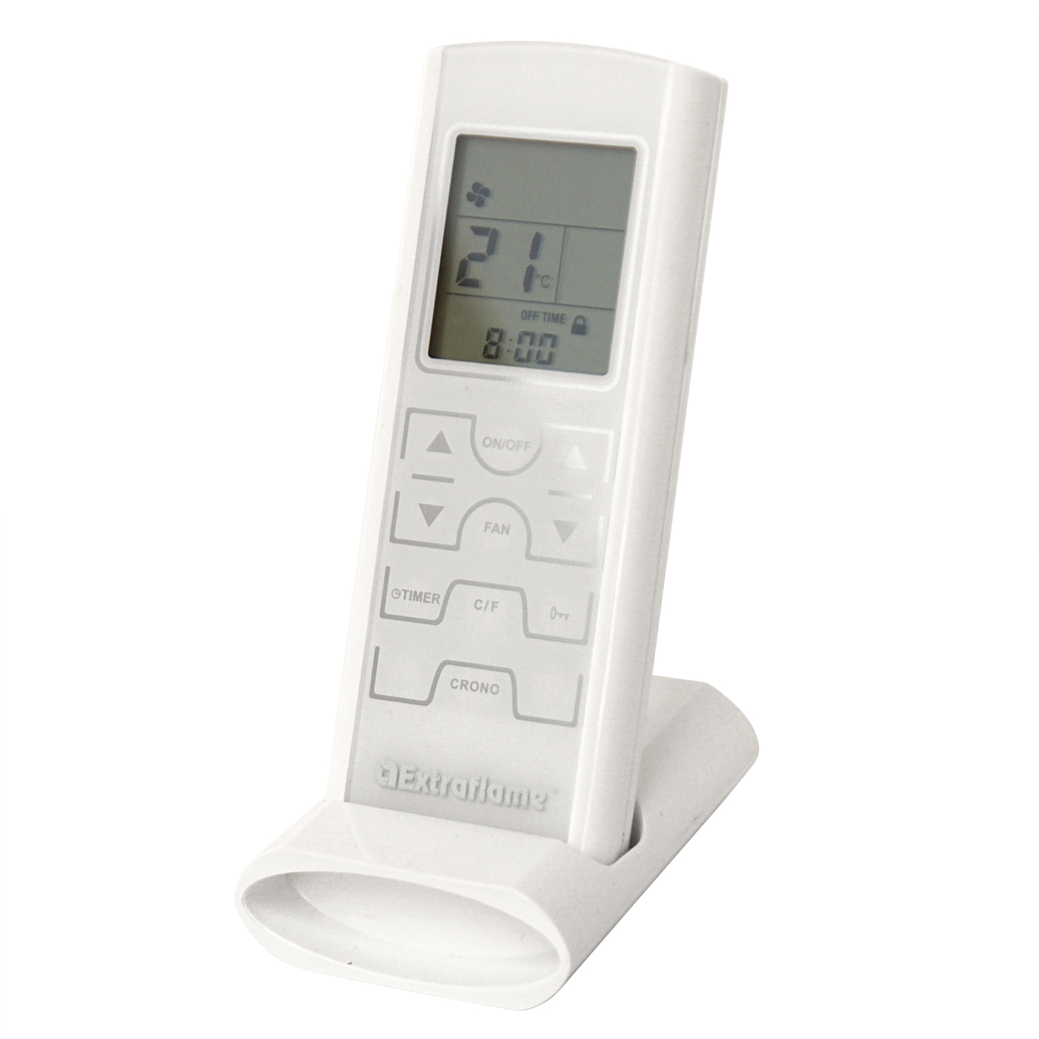 Extraflame Evolution Line Gabriella Plus poêle à granulés acier blanc