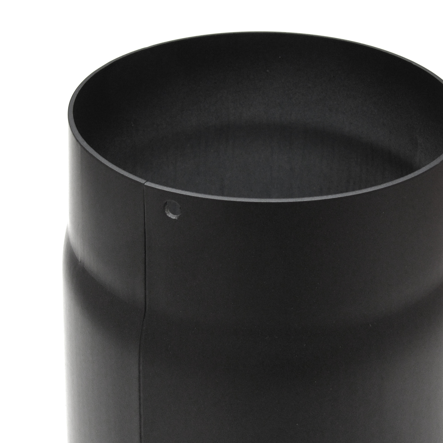 Raik Basic élément de longueur 160mm noir L: 500mm pour tuyau de fumée / conduit de fumée