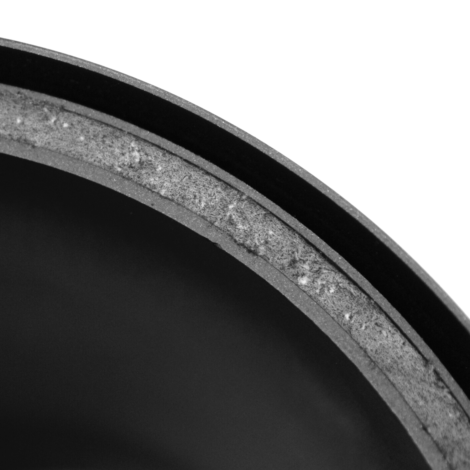 Raik Izoker élément de longueur 150mm noir double paroi L: 1000mm pour tuyau de fumée / conduit de fumée