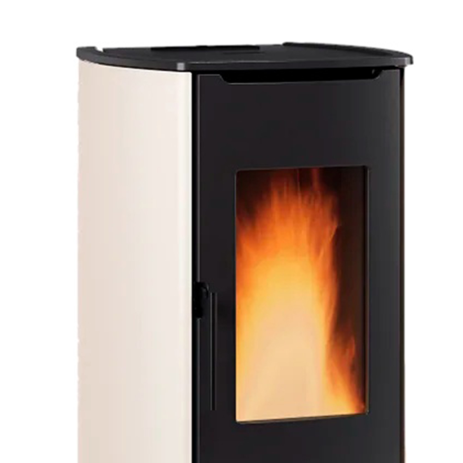 Extraflame Marina Idro 16. H11 poêle à granulés bouilleur acier ivoire