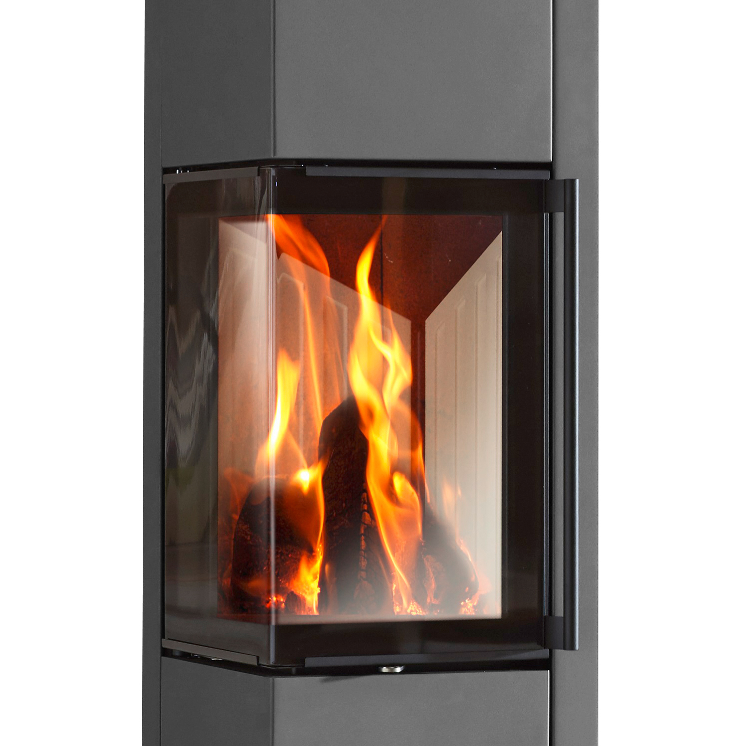 Spartherm Piko L RLU Poêle à bois Titane