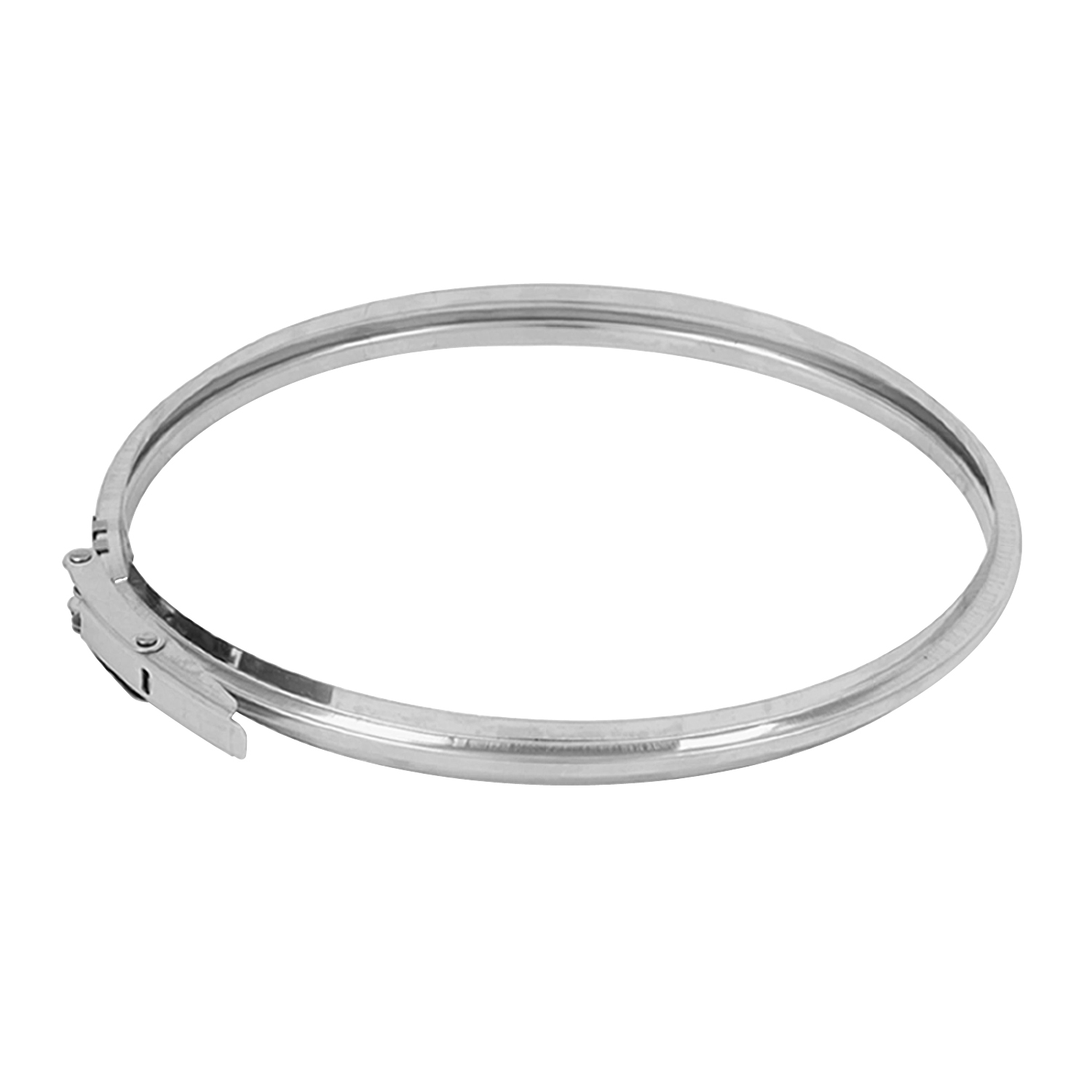 Collier de serrage SP pour conduit de cheminée en acier inoxydable Opsinox 180 mm comme pièce de rechange.