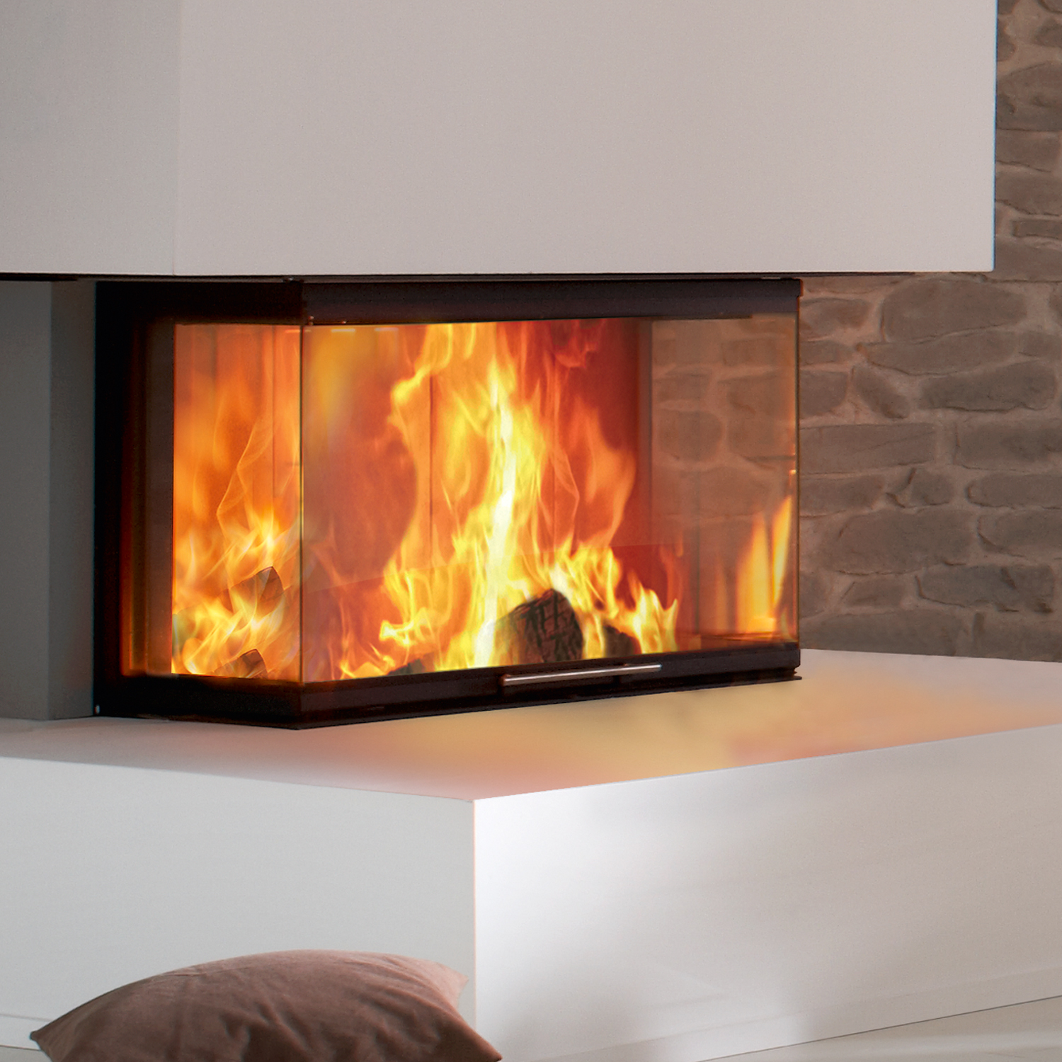 Spartherm Arte 3RL-80h-4S Insert de cheminée RRA Ø 200 mm