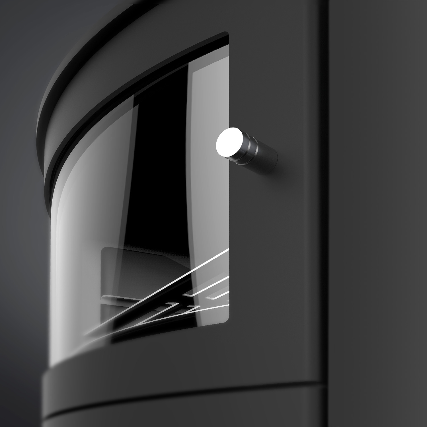 Lotus Jubilee 35 poêle à bois avec compartiment de maintien au chaud noir