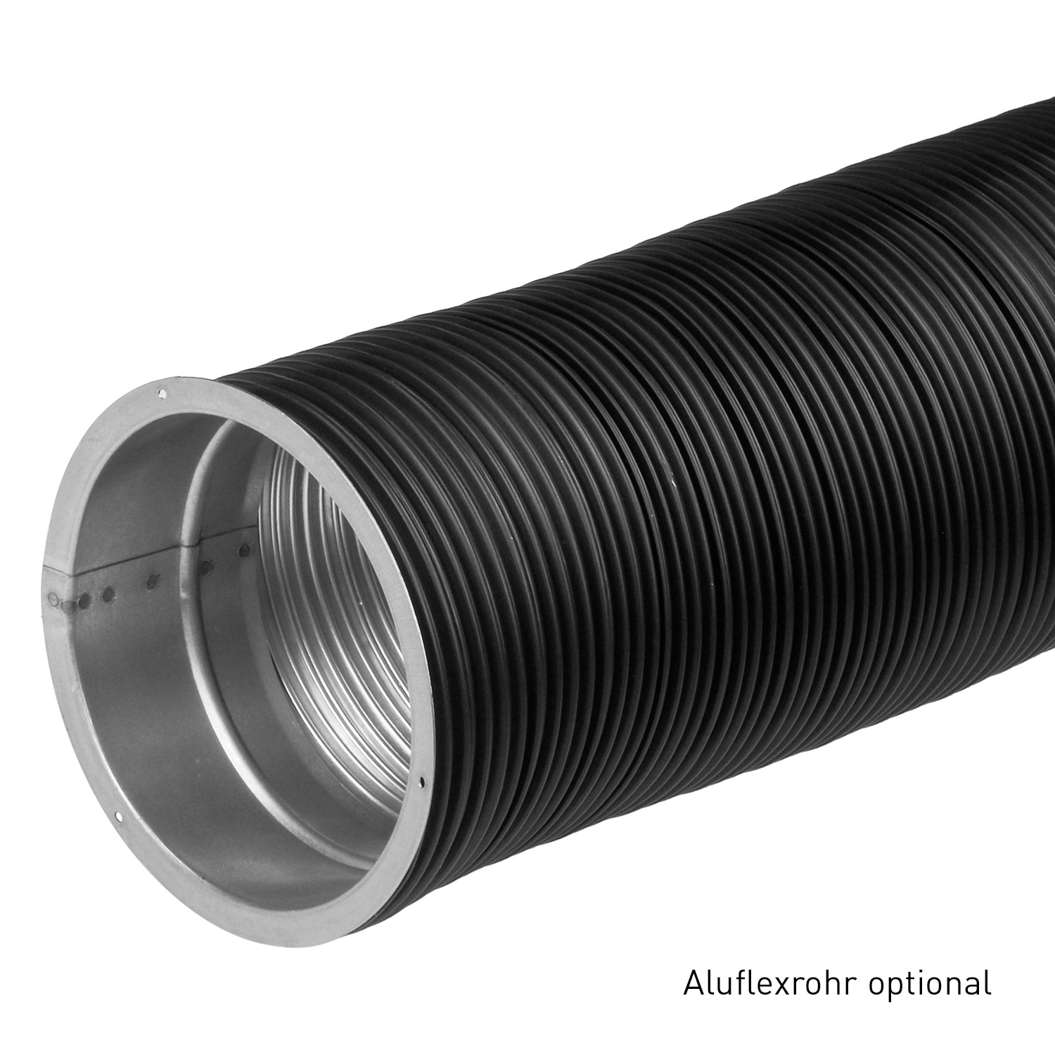 Raccord universel pour conduit flexible en aluminium Ø 100 mm