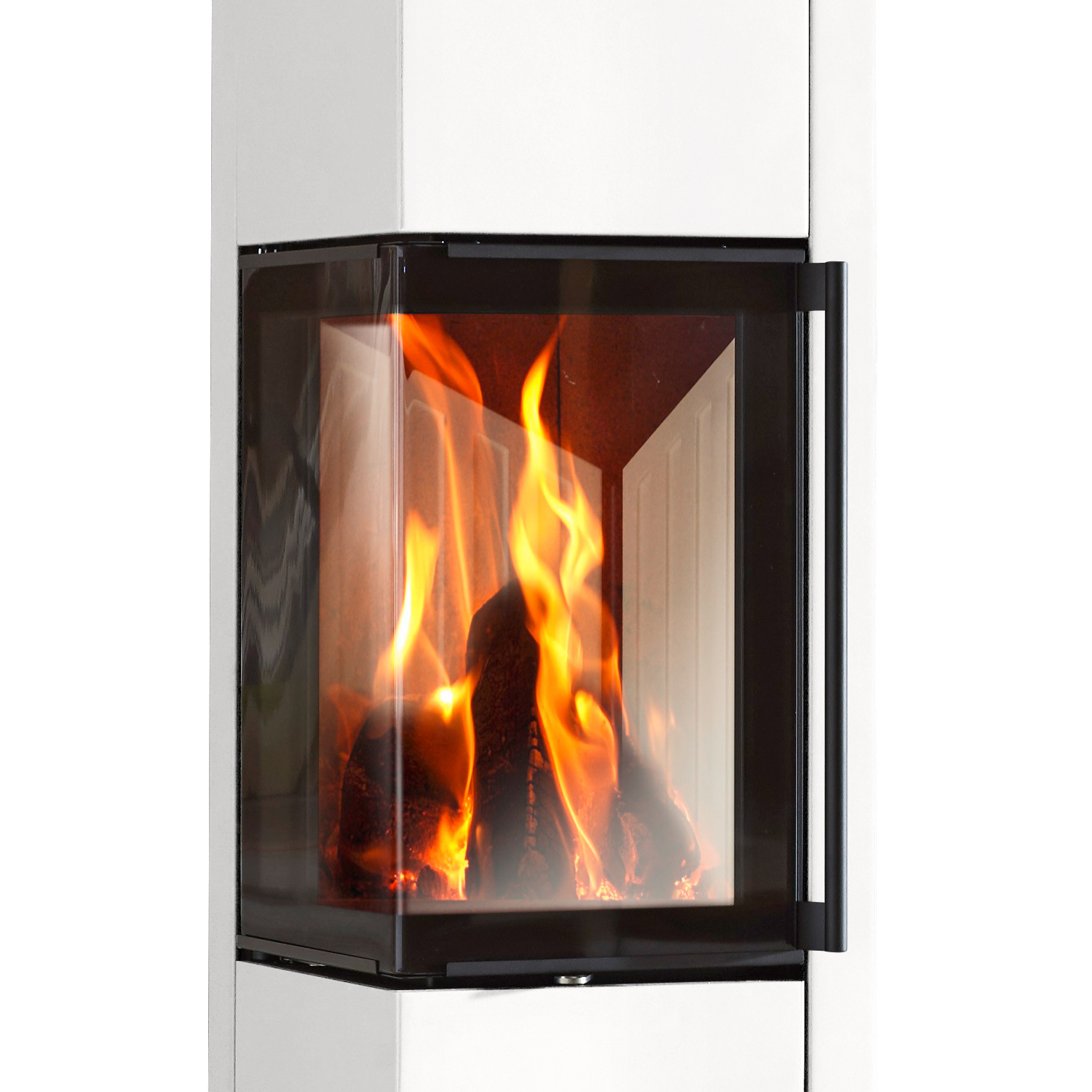 Spartherm Piko L Poêle à bois Blanc + 1 m³ de bois de chauffage gratuit