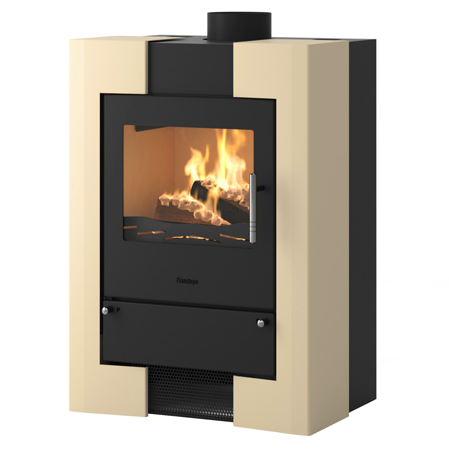 Poêle à bois HS Flamingo ESPO 2 Crème