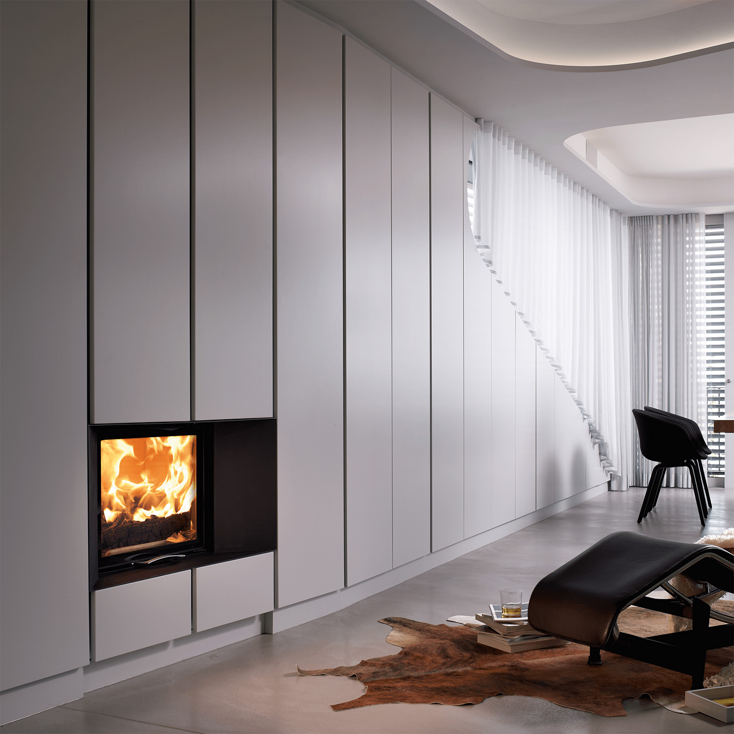 Austroflamm 65x51 S 2.0 Insert de cheminée
