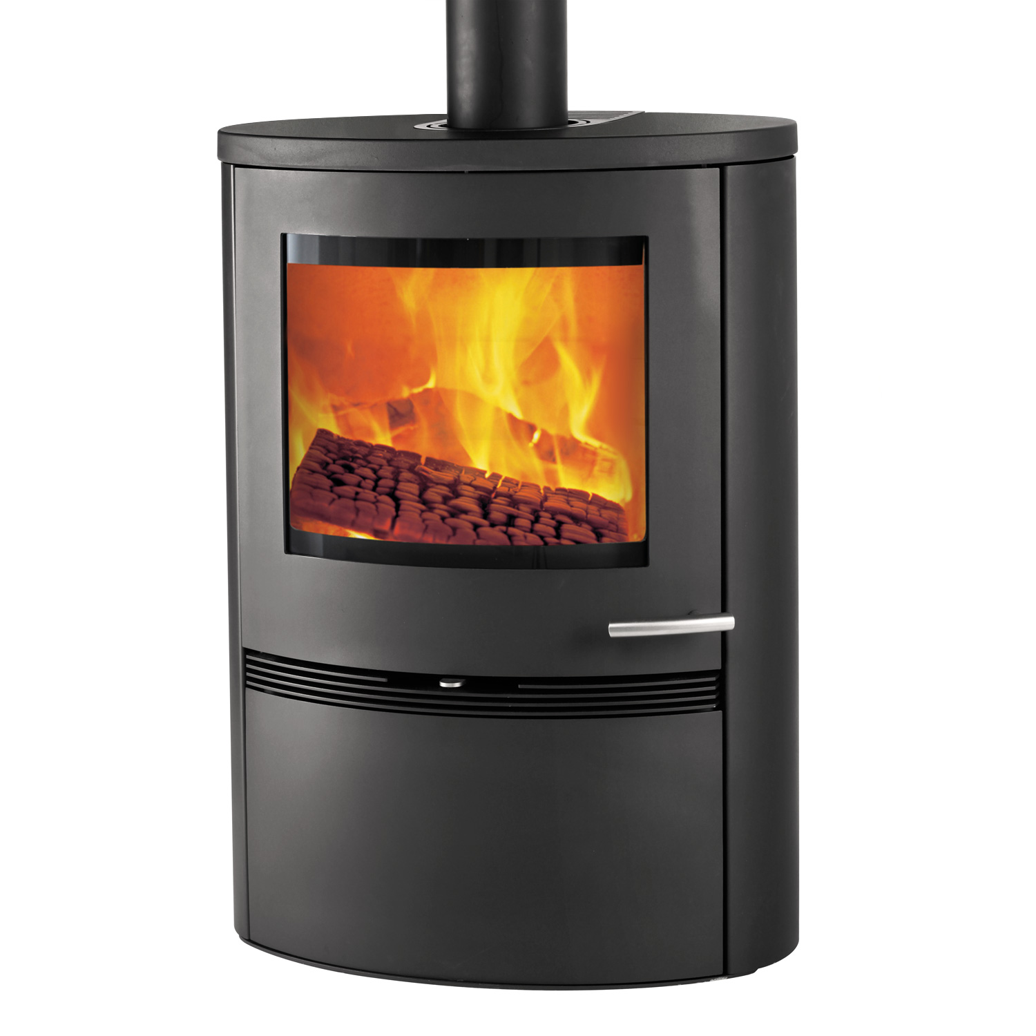 Poêle à bois TermaTech TT22H Noir
