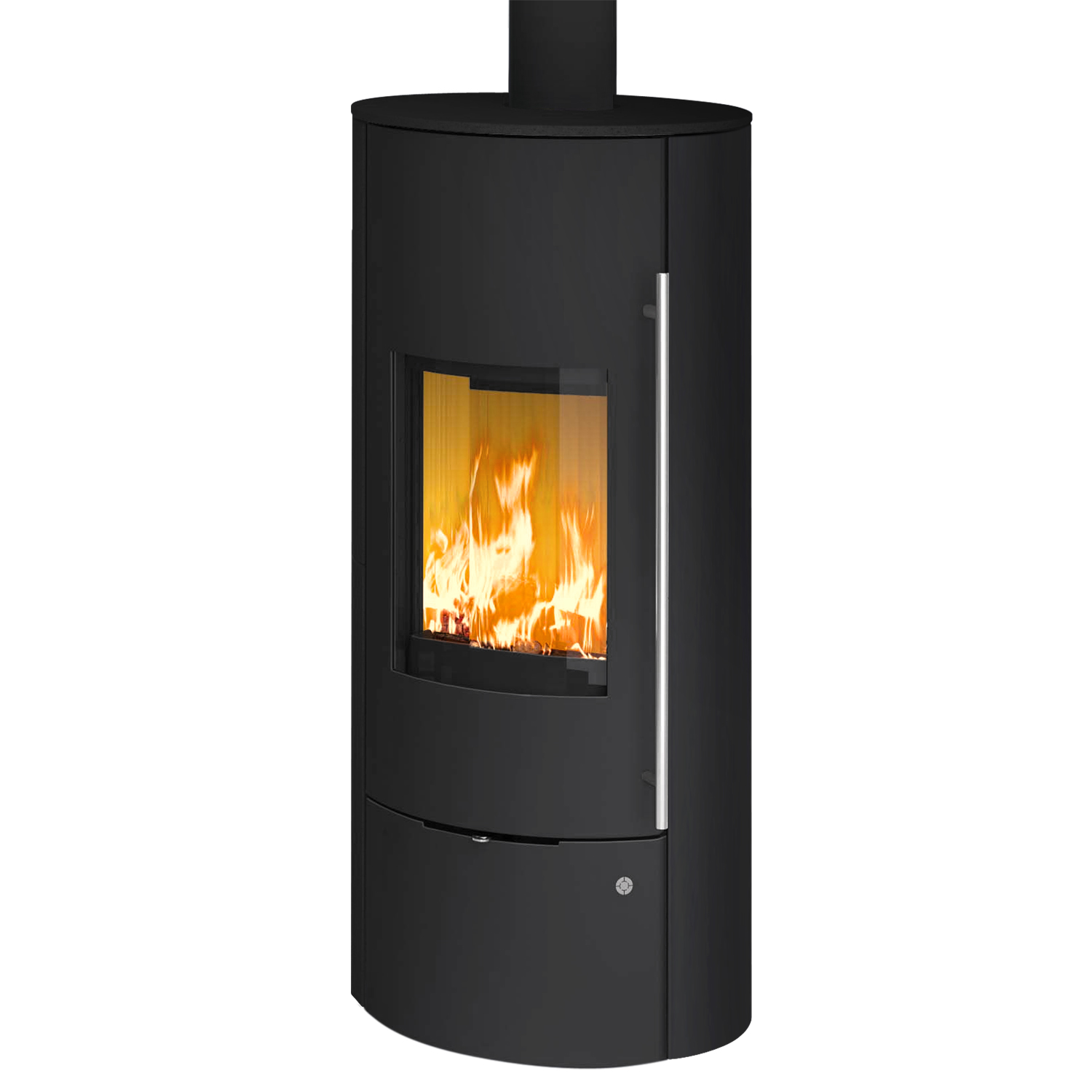 Olsberg Tolima PowerSystem II Compact Poêle à bois Acier Noir