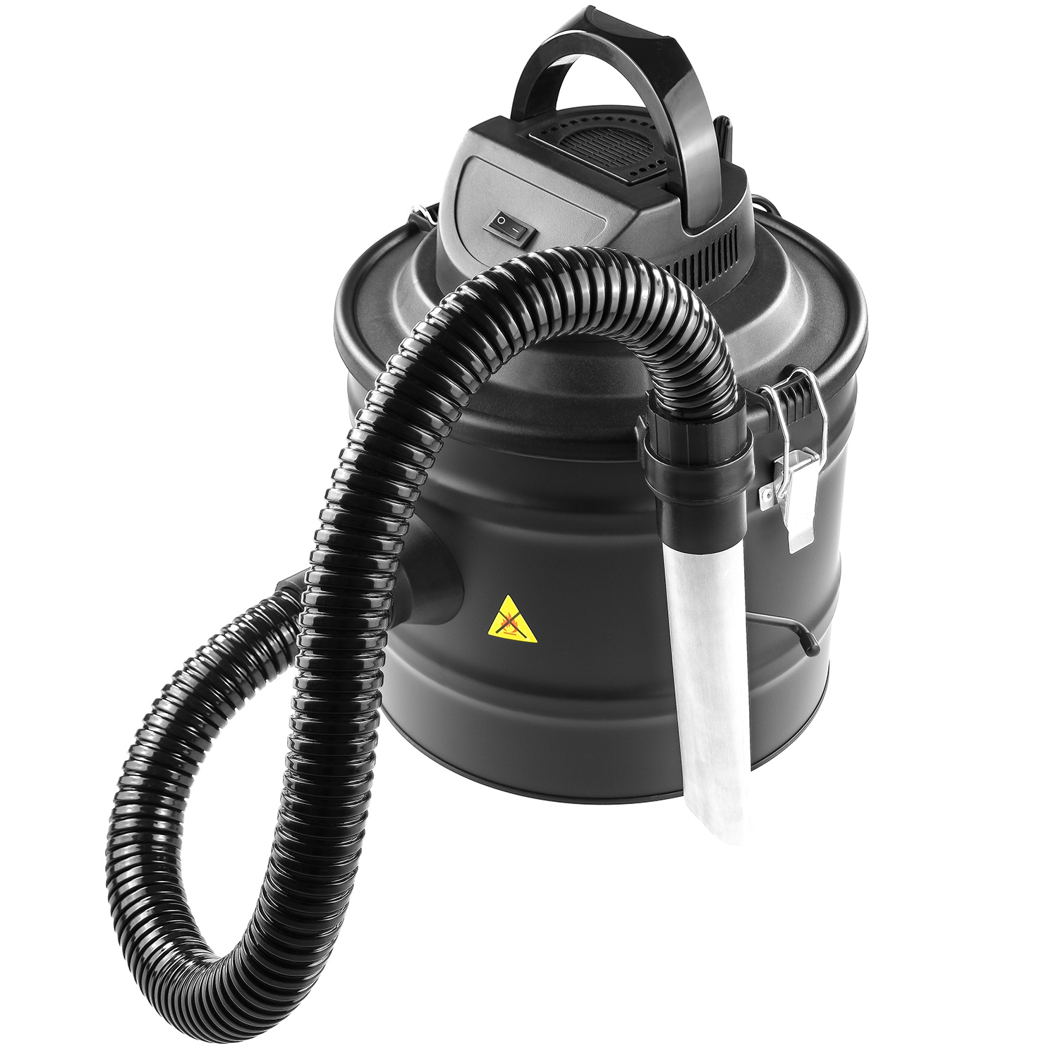 Raik aspirateur à cendres avec moteur, 15 L