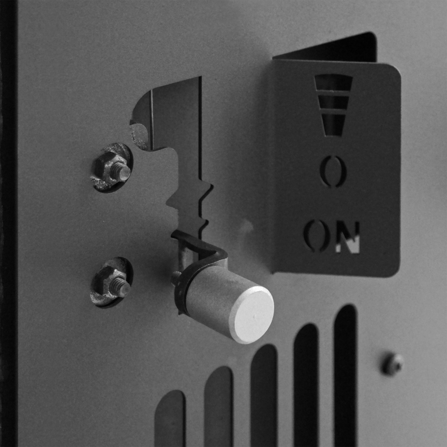 Haas+Sohn London-II easy Poêle à bois Anthracite