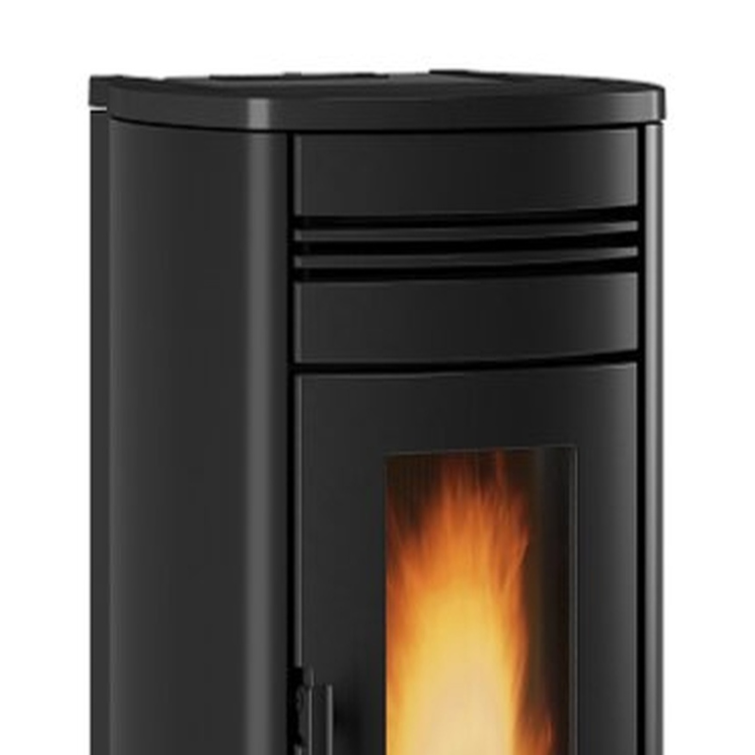 Extraflame NORIS PLUS LUX - Blanc poêle à granulés EVOLUTION LINE