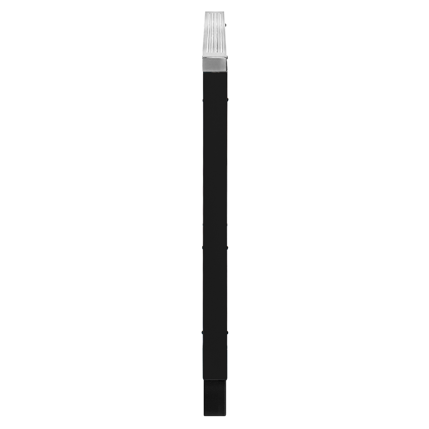 Wamsler raccord de distance 55 mm acier inoxydable / noir
