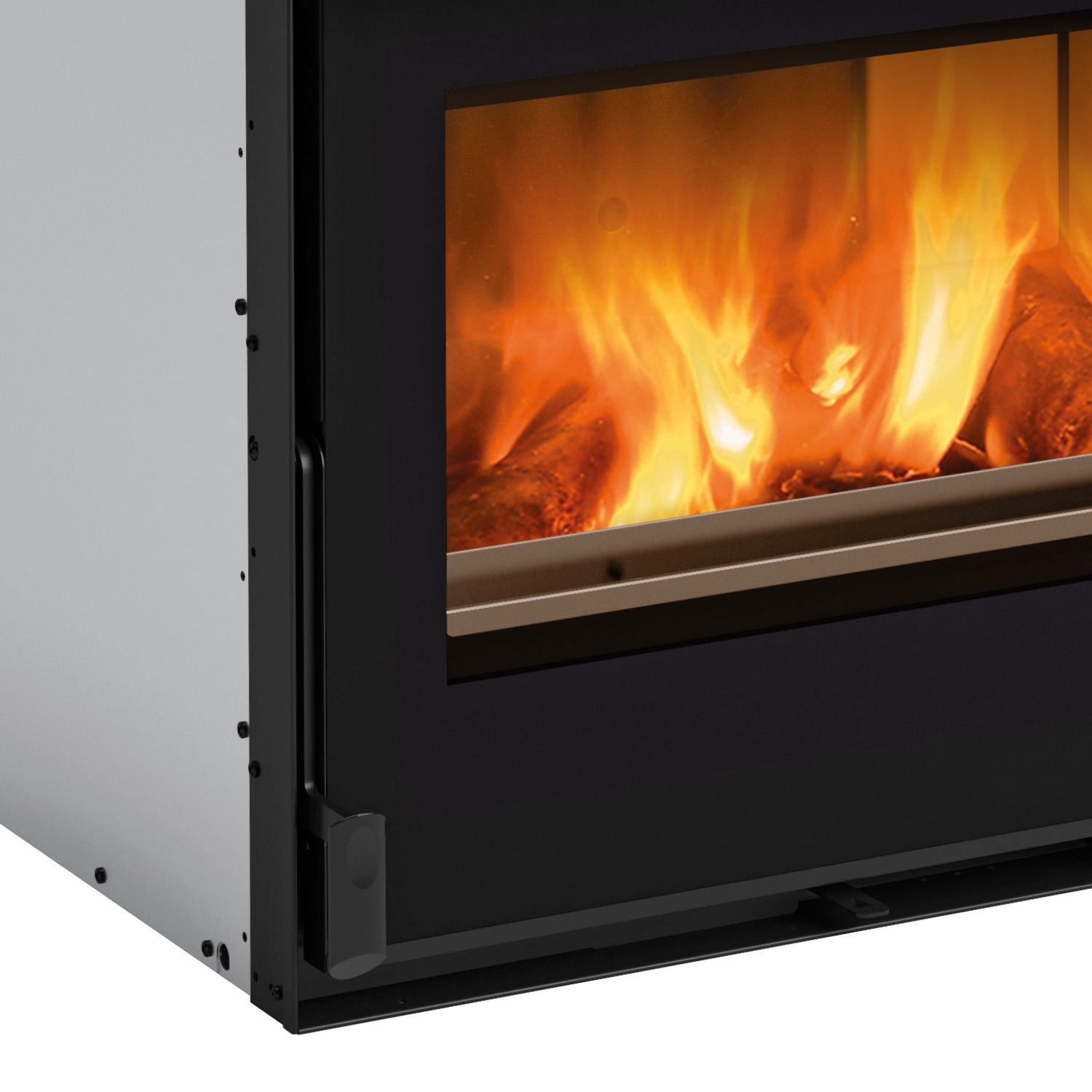 La Nordica Inserto 80 PRS Crystal insert de cheminée