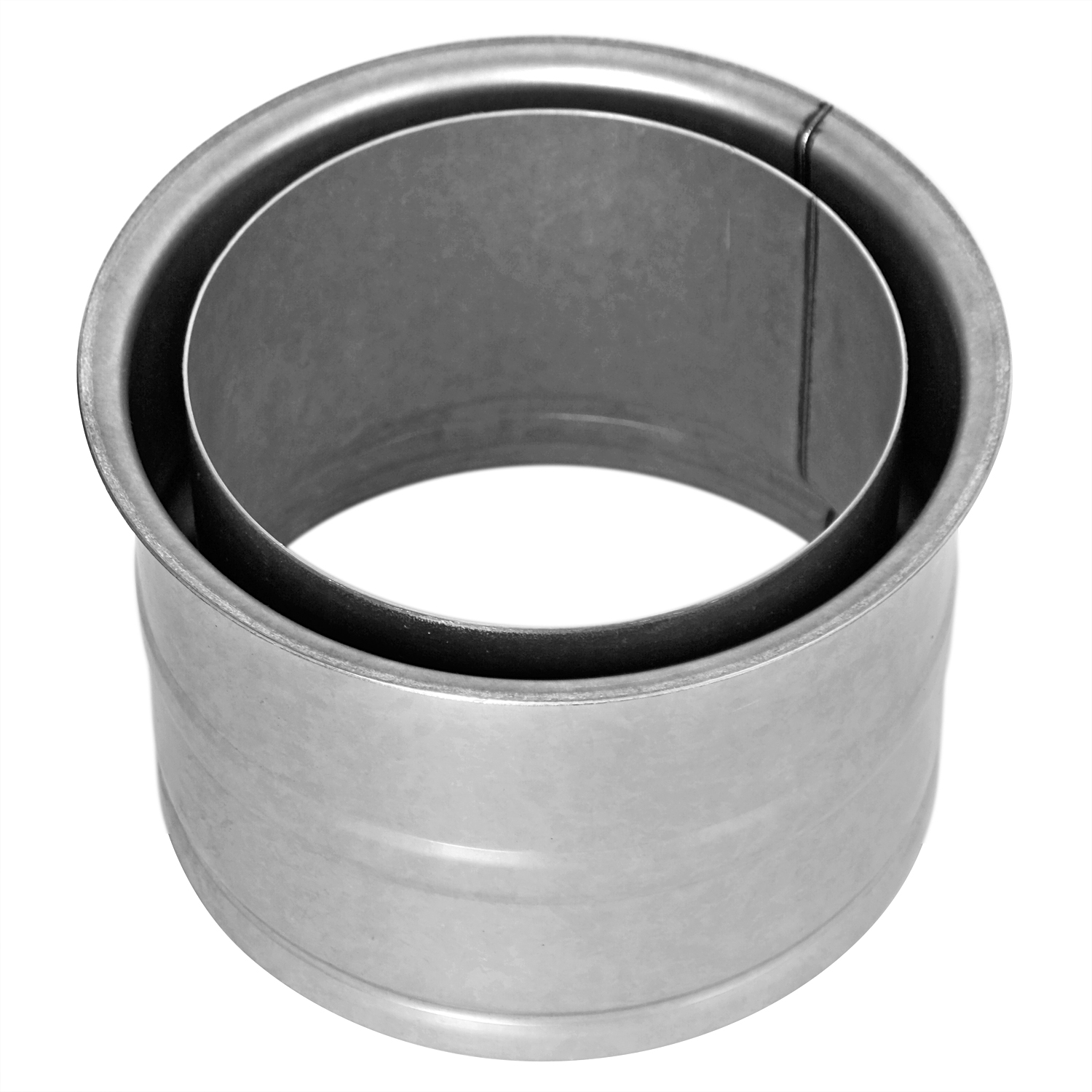 Raik tuyau de fumée / tuyau de poêle 150 mm - Doublure double paroi non revêtue